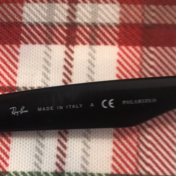 Ray ban new wayfarer unisex sunglasses - Picture 4 of 4